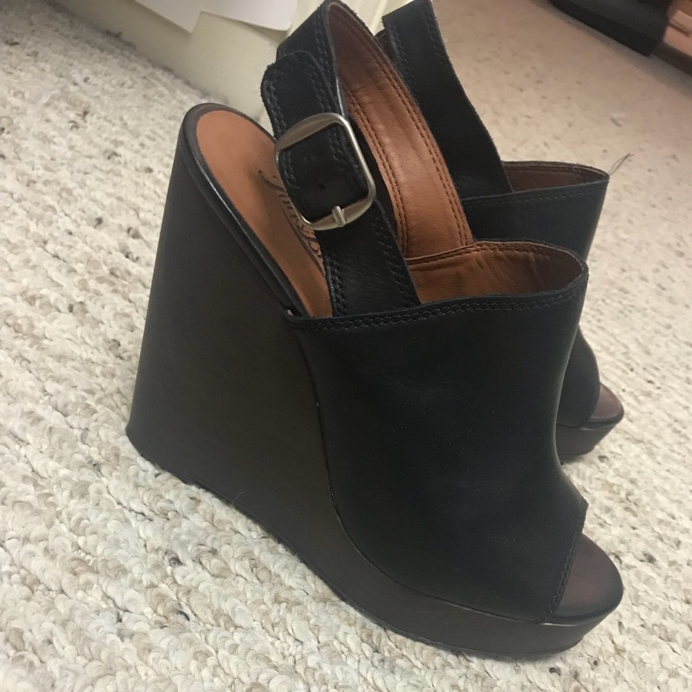 Lucky Brand black heels